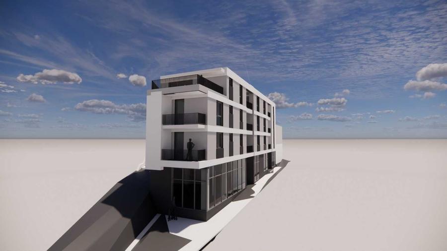 Apartament cu 3 camere semidecomandat în Central