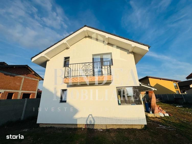 Casă cu 4 camere cu Teren 584 Mp în Giarmata