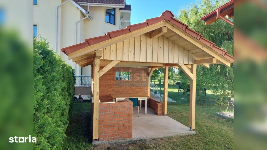 Casă cu 4 camere cu Teren 860 Mp în Șimian