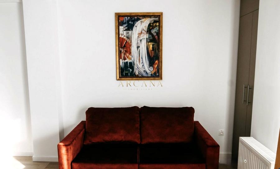 Apartament cu 2 camere semidecomandat, mobilat în Borhanci