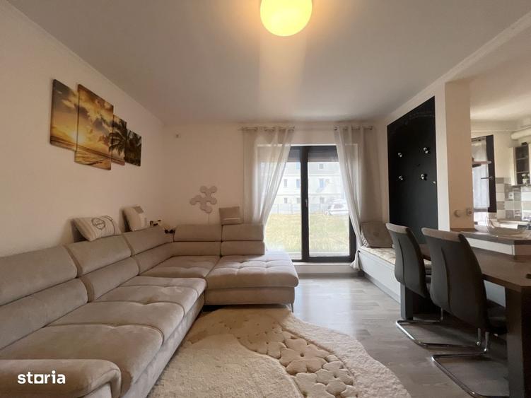 Apartament 2 camere, 50 mp utili, garaj, mobilat si utilat - Giroc - 2