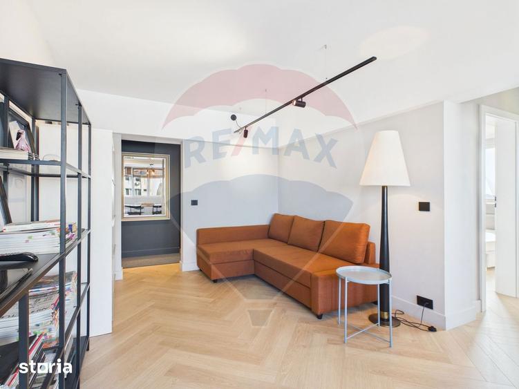 Apartament cu 3 camere, mobilat în Floreasca