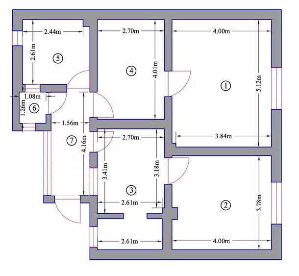 Casă cu 5 camere cu Teren 446 Mp în Florilor