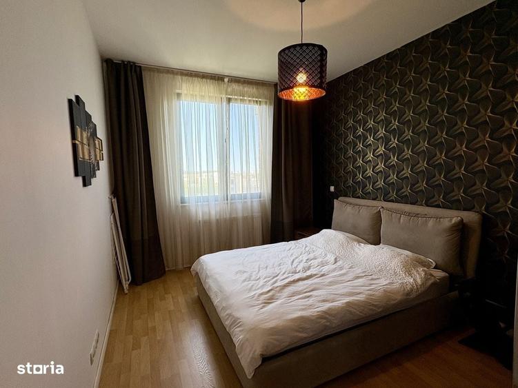 Apartament 2 camere, mobilat, etaj 4, cu loc de parcare, Pipera - 1