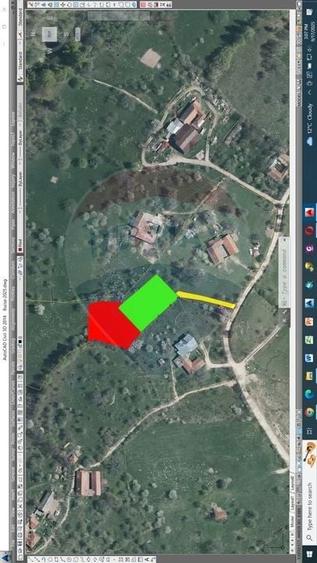 Teren Construcții intravilan de 2000 mp, în Bran