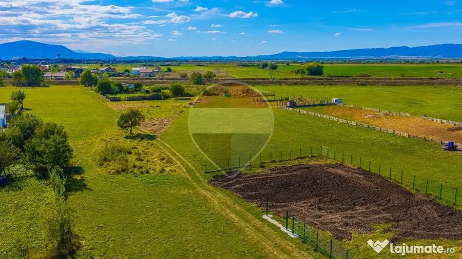 COMISION 0% | Teren 500mp Bod / Strada Mihai Eminescu - Bod (Brasov) - 5