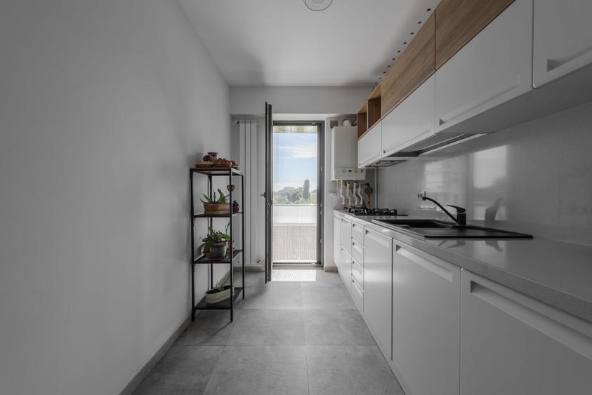 Apartament cu 3 camere decomandat în Grozăvești
