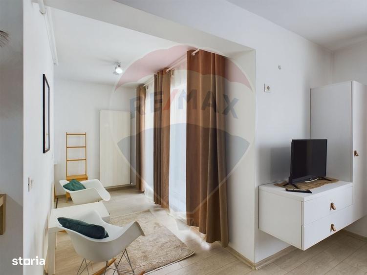 Garsoniera de inchiriat | Parcare | Top City | Tractorul - 8