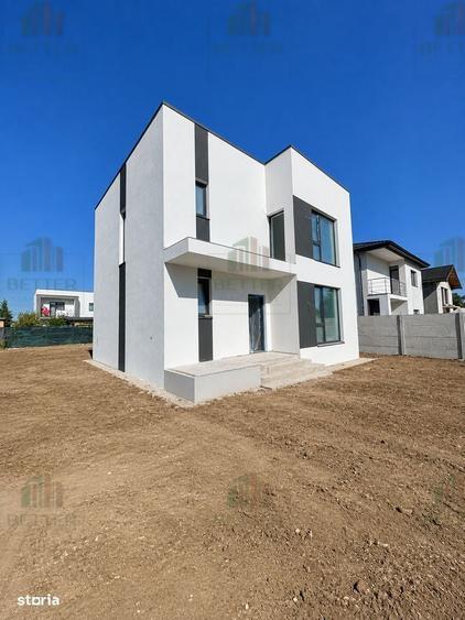 Casa P+1E de vanzare in Comuna Berceni 4 camere | Teren 451 mp - 2