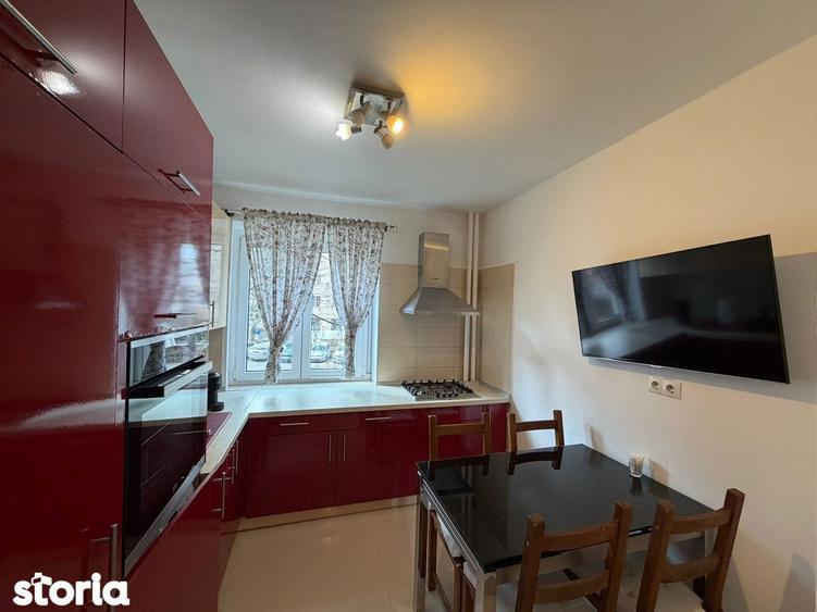 Apartament cu 3 camere decomandat, mobilat în Dristor