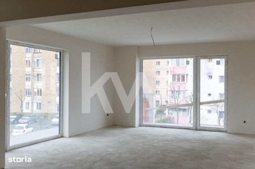 Apartament cu 2 camere decomandat în Noua
