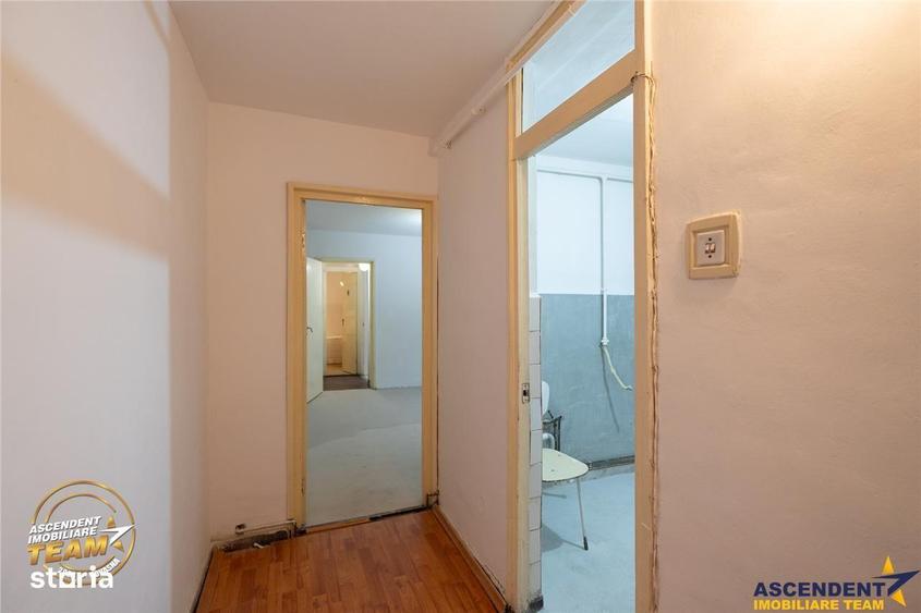 Apartament cu 2 camere decomandat în Central