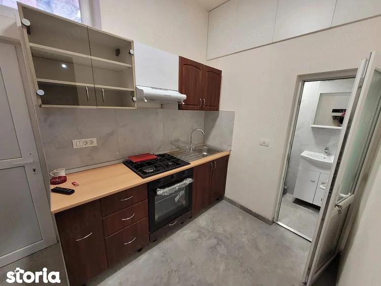 Garsonieră semidecomandată, mobilată în Iosefin