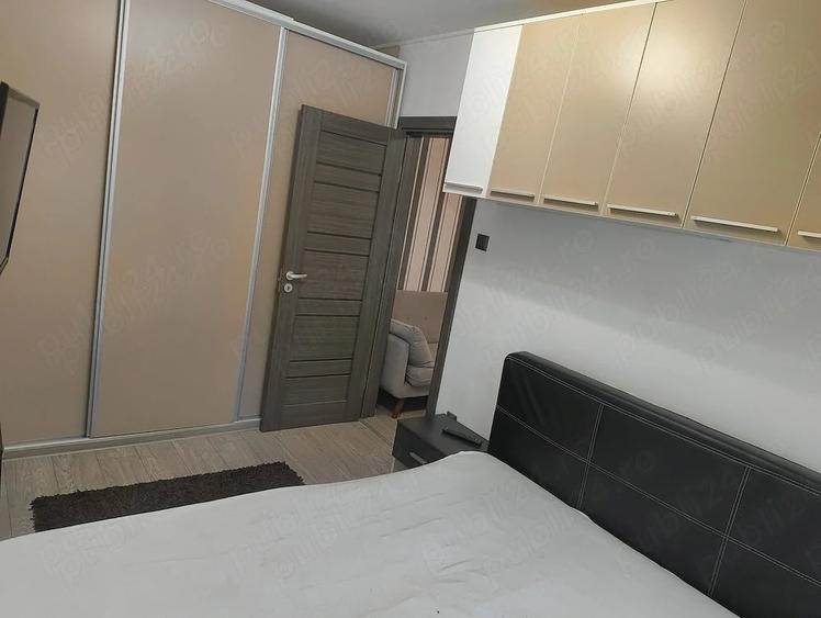 Apartament cu 2 camere nedecomandat în Nufărul