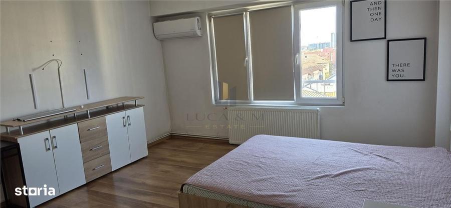 Garsonieră decomandată în Dorobanților