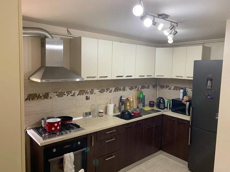 Apartament cu 2 camere semidecomandat în Giroc