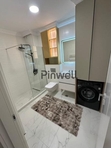 Apartament cu 2 camere semidecomandat, mobilat în Pipera