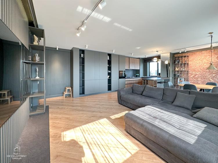 Apartament elegant cu suprafata generoasa | 4 City North | 2 Parcari - Mobilat - 4