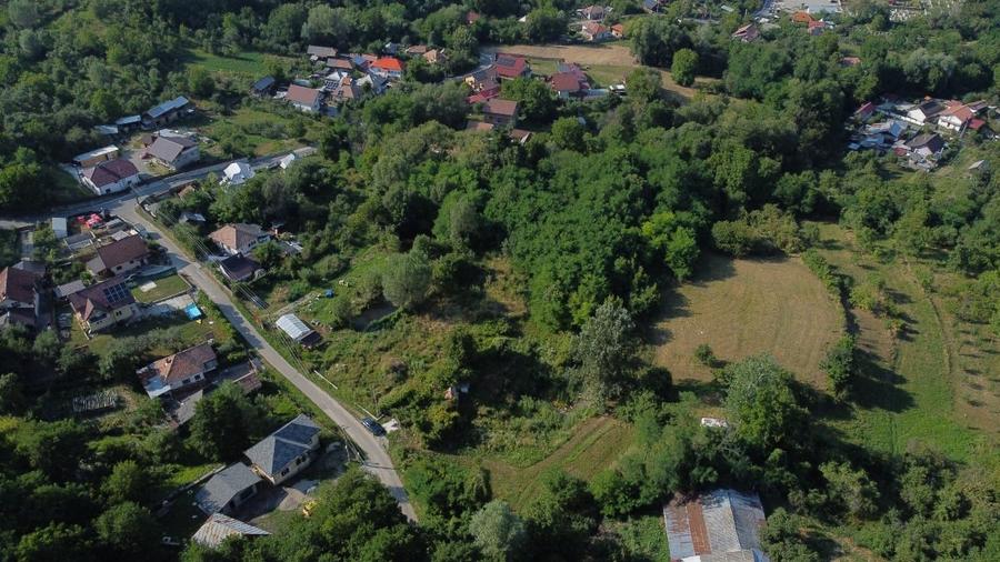 Teren Construcții intravilan de 9000 mp, în Pietrari (Păușești-Măglași)