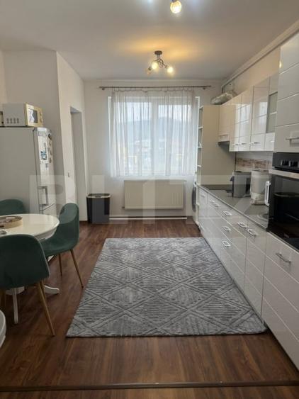 Apartament 2 camere, 59 mp, parcare, zona Somesului - 5