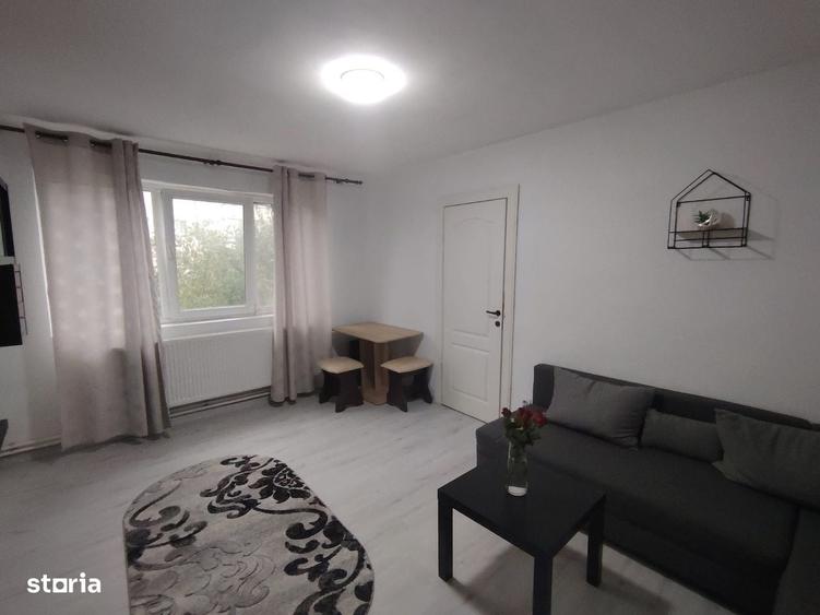 Apartament cu 2 camere semidecomandat în Central
