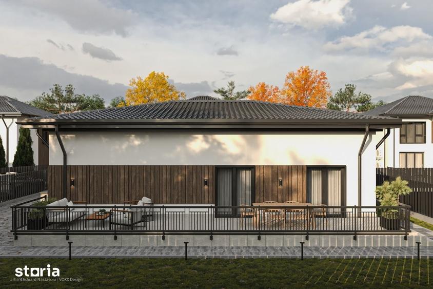 NEW CONCEPT CASA INDIVIDUALA PARTER CU MANSARDA PIPERA TUNARI - 5