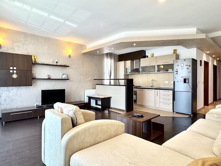 Apartament cu 2 camere decomandat, mobilat în Dumbrăvița