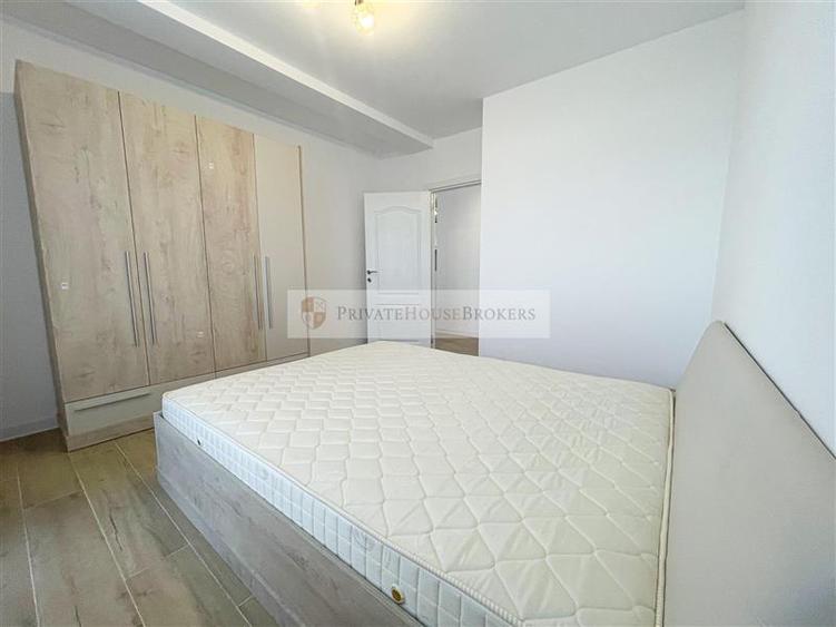Apartament cu 2 camere semidecomandat, mobilat în Băneasa