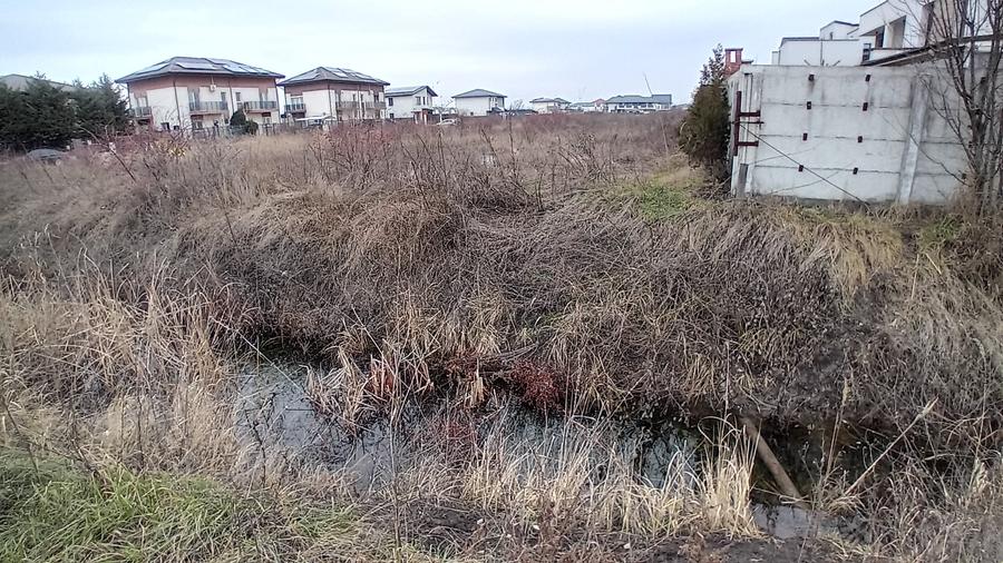 Teren Construcții intravilan de 650 mp, în Otopeni