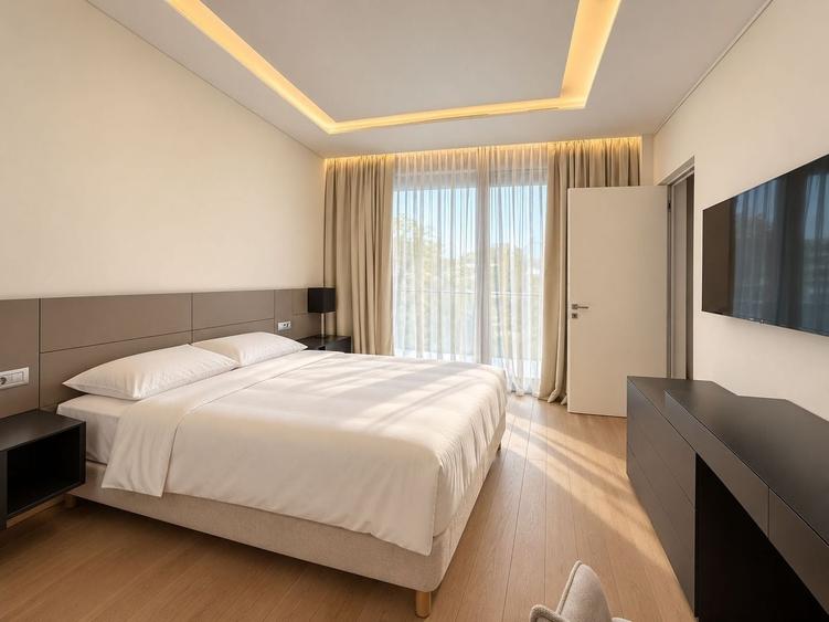 Apartament cu 6 camere decomandat, mobilat în Kiseleff