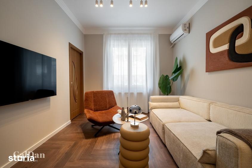 Apartament cu 3 camere în Cișmigiu