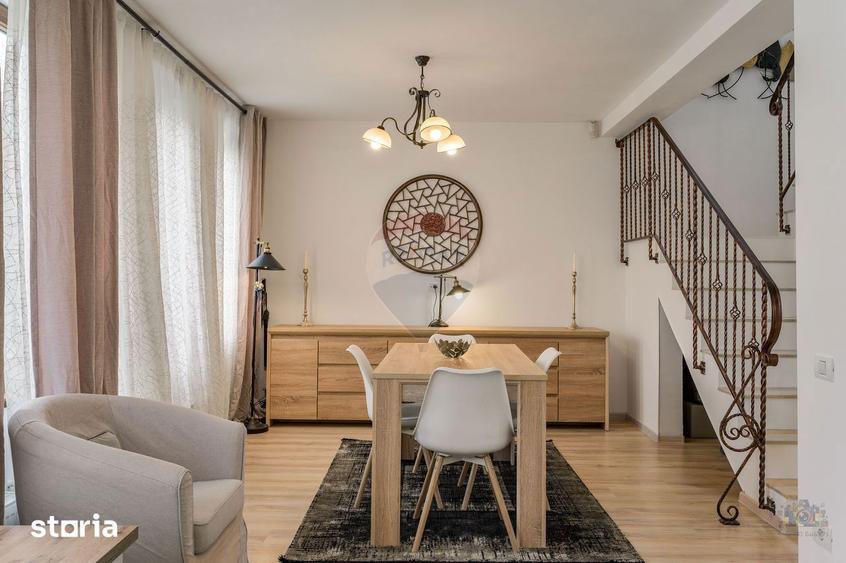 Pipera | 4 camere | semineu + piatra naturala | bucatarie eleganta - 7