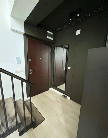 Penthouse cu 3 camere, mobilat în Pipera