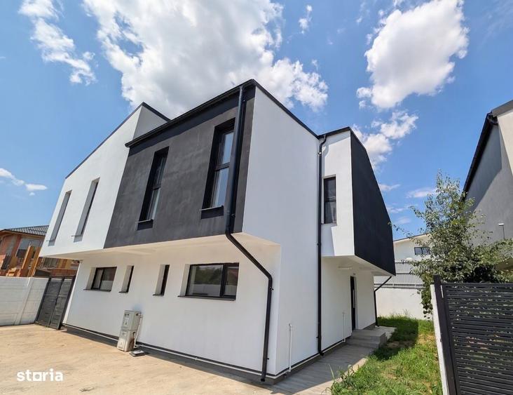 Casă cu 4 camere în Tunari