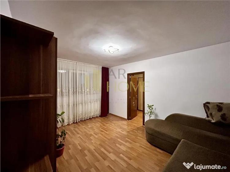 Apartament cu 2 camere semidecomandat în Vest