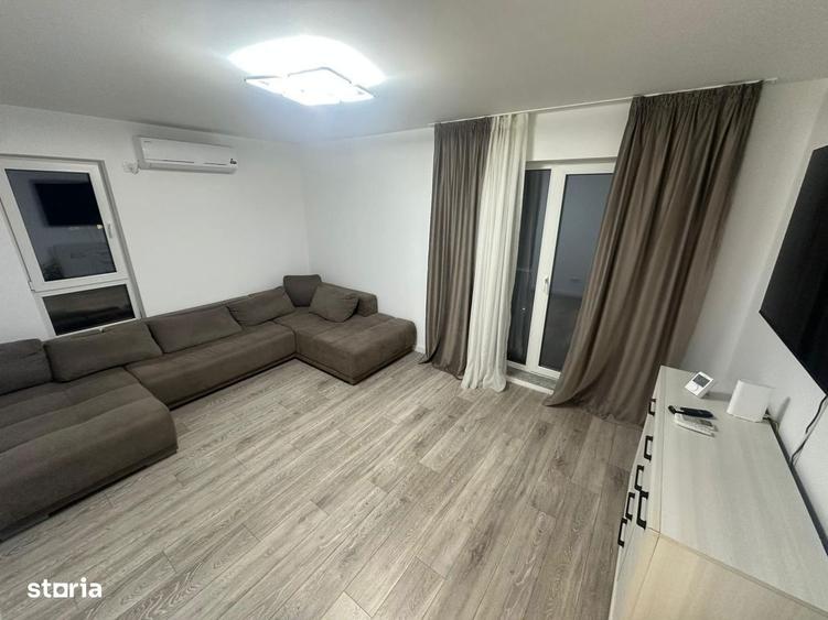 Apartament cu 2 camere decomandat, mobilat în Nordului
