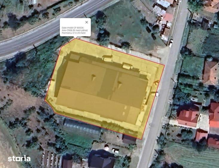 Spațiu comercial, de 1,044 mp, în Tigveni
