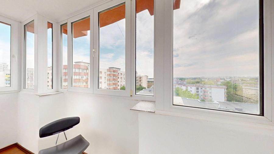 Apartament cu 3 camere decomandat, mobilat în 13 Septembrie