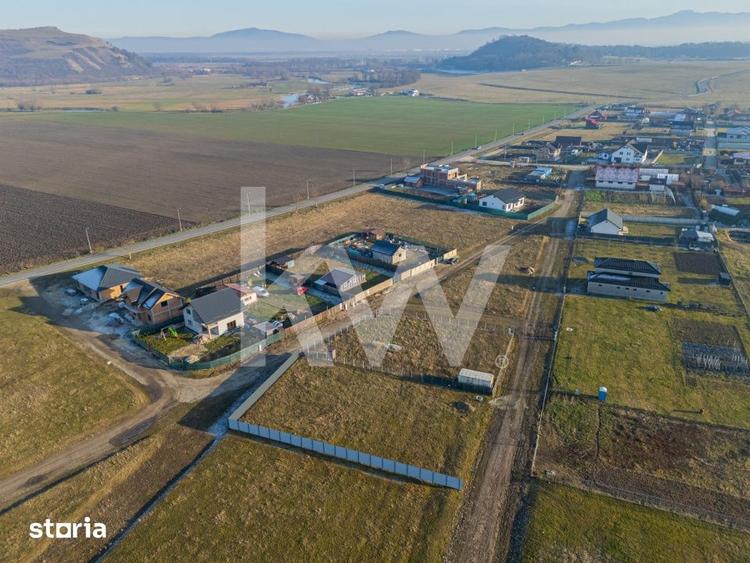 Teren de 1008 mp, în Bod