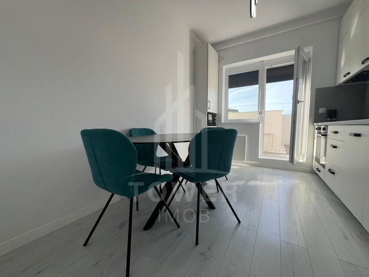 Apartament cu 2 camere decomandat, mobilat în Tineretului