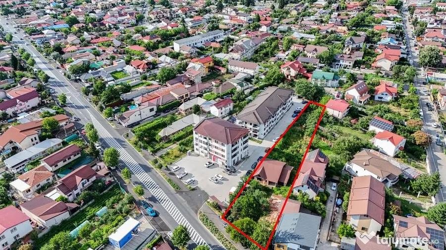 Teren 1738 mp | CU P+2 | Sos Oltenitei | Toate Utilitatile - Popesti Leordeni (Bucuresti-Ilfov) - 7