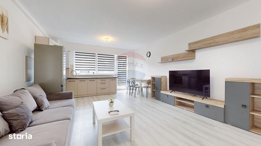 Apartament cu 2 camere în Sânpetru