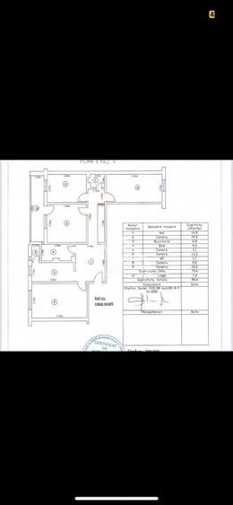 Apartament cu 4 camere, mobilat în Vasile Aaron