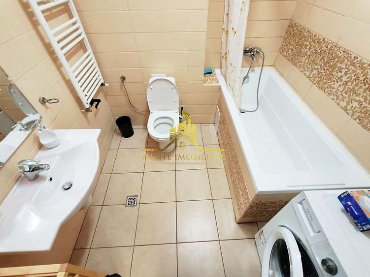 Apartament cu 2 camere semidecomandat, mobilat în Mărăști