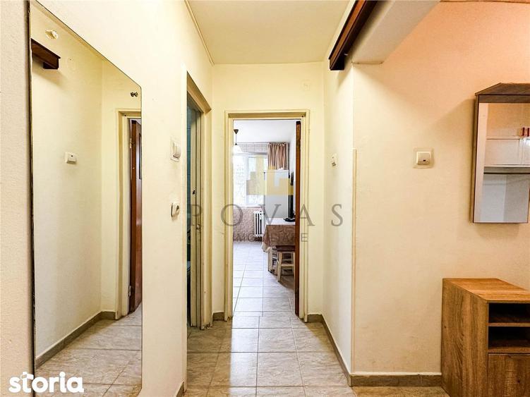 Apartament cu 2 camere decomandat, mobilat în Colentina