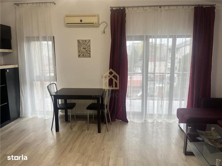 Apartament cu 2 camere decomandat, mobilat în Parcul Circului