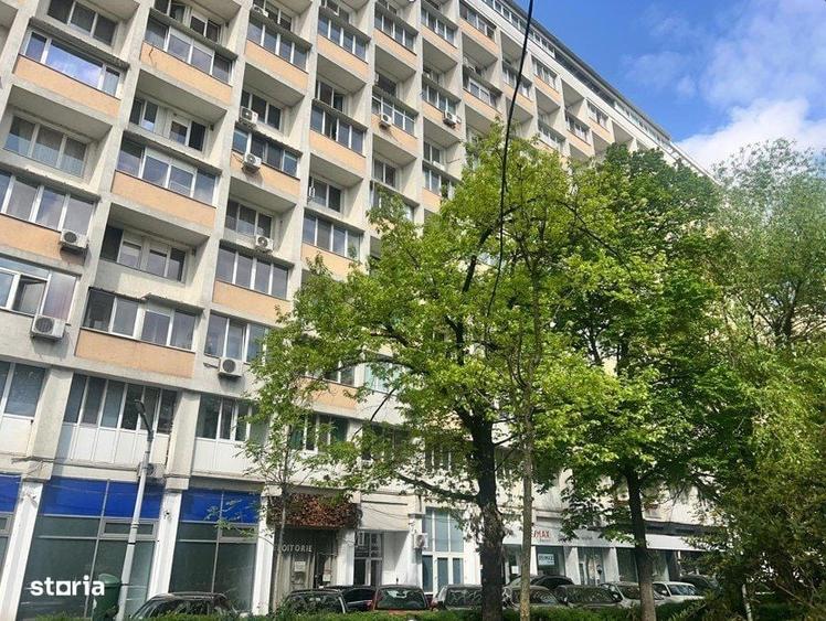 Apartament cu 2 camere semidecomandat în Dorobanți