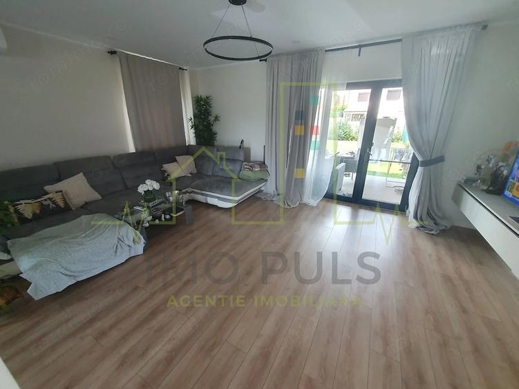 Duplex cu 5 Camere. 3 Bai. Dormitor la parter. Finisat la cheie. Teren 334 mp - 11