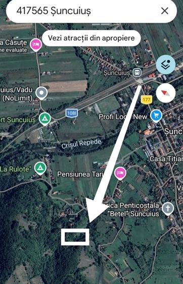Casă cu 1 camere cu Teren 500 Mp în Central