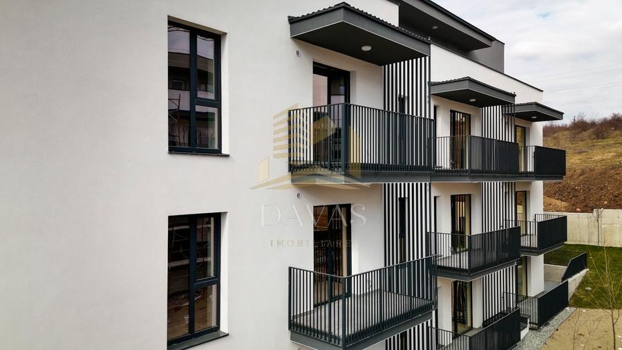 Apartament cu 2 camere semidecomandat în Baciu